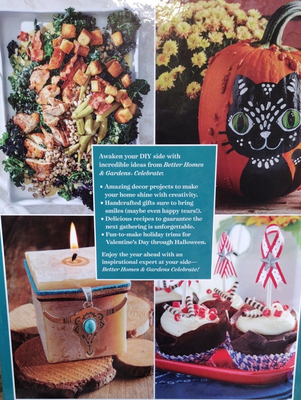 Better Homes & Gardens Celebrate Volume 11 DIY Arts & Crafts - Picture 2 of 4